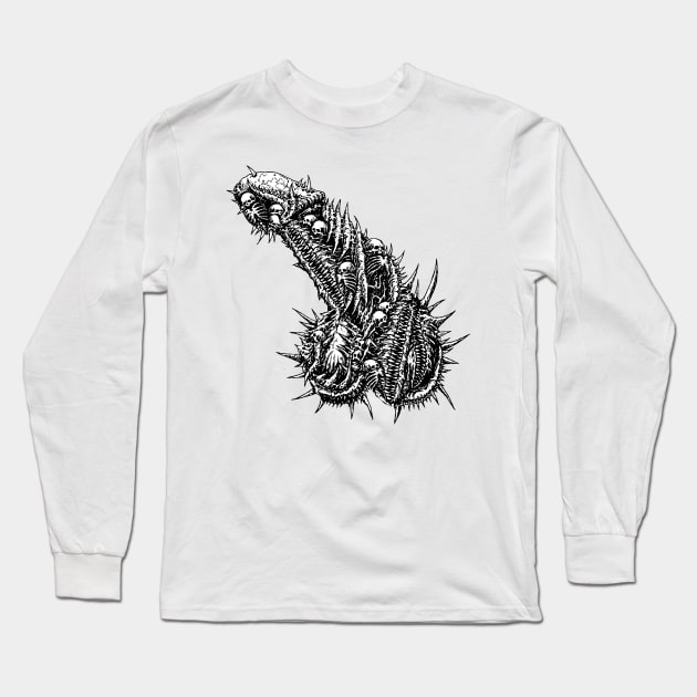 Erectus Fosil Long Sleeve T-Shirt by sonnycosmics